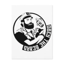 Obey the Beard Post Cards