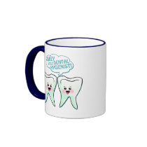 Obey The Dental Hygienist Mug