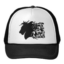 OBEY THE NEIGH HAT