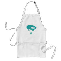 Obey The Pig Apron