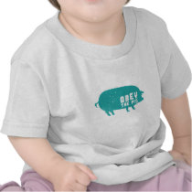 Obey The Pig T-Shirt