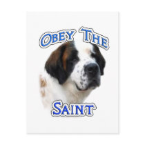Obey the Saint Post Card