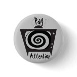 obey the screen - Customized Pin