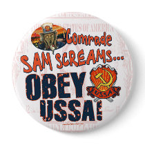 Obey the USSA the Scream Button