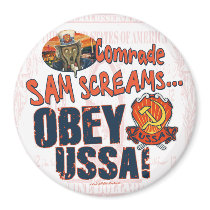 Obey the USSA the Scream Magnet