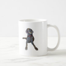 Obey the Weim! Mug Weimaraner