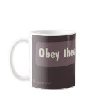 Obey thee mug