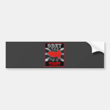 Obey Tibet Bumper Stickers
