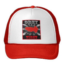 Obey Tibet Mesh Hat