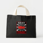 Obey Turkey Canvas Bags