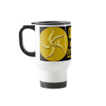 Obey Your Elders! Yellow Sign 15 oz. Travel Mug