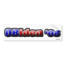 OBiden '08 Bumper Stickers