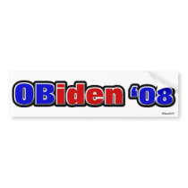 OBiden '08 Bumper Stickers