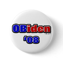 OBiden '08 Button