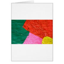 object recognition card