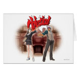 Objection! Mia & Godot Cards
