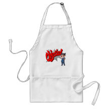 Objection! Phoenix Wright Chibi Apron