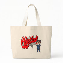 Objection! Phoenix Wright Chibi Bags