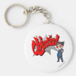 Objection! Phoenix Wright Chibi Key Chains