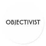 Objectivist stickers