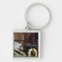 Objects from a Nineteenth Century Captain's Desk Key Chain