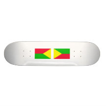 Oblast Txita, Russia Skateboard Deck