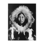 Obleka, an Eskimo woman, 1907 Postcards