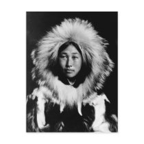 Obleka, an Eskimo woman, 1907 Postcards