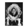 Obleka, an Eskimo woman, 1907 Postcards