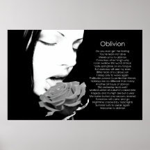 Oblivion Print
