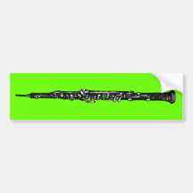 Oboe Bumper Sticker