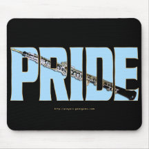 Oboe Pride Mouse Pads