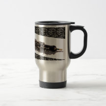 Oboe with Shadow Mug
