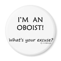 Oboist Excuse