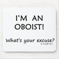Oboist Excuse