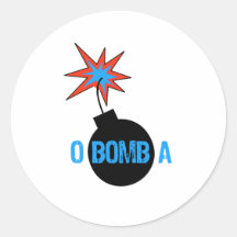 OBOMBA STICKER