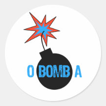 OBOMBA STICKER