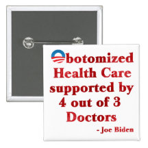 Obotomized Healthcare Pinback Buttons
