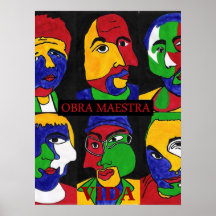 Obra Maestra 16 x 20 poster