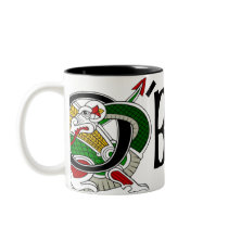 O'Brien Celtic Dragon Mug