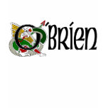 O'Brien Celtic Dragon t-shirts