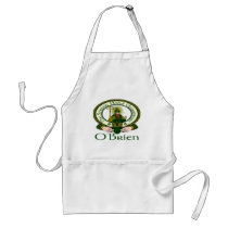 O'Brien Clan Motto Apron