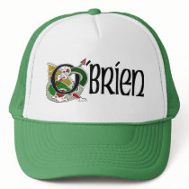 O'Brien Clan Motto Cap Hats