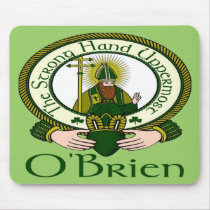 O'Brien Clan Motto Mouse Pad