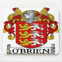 O'Brien Coat of Arms Mousepad