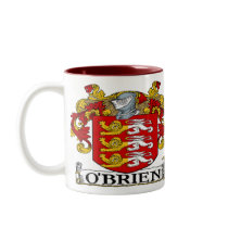 O'Brien Coat of Arms Mug