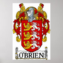 O'Brien Coat of Arms Print