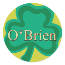 O'Brien Family Stickers