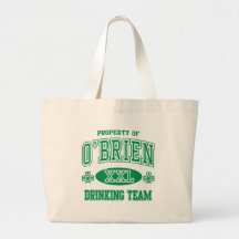 O'Brien Irish Drinking Team Bags