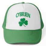 O'brien Irish Shamrock t shirt Trucker Hats